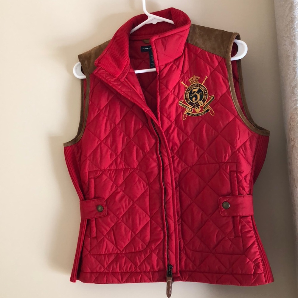 Ralph Lauren sport vest